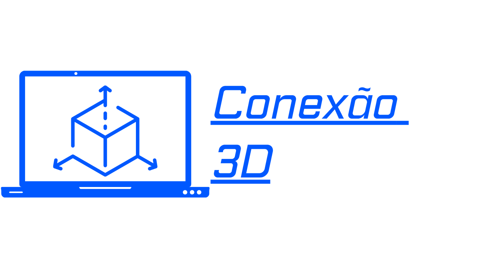 Conexão 3D Logo
